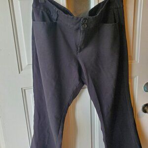 Women's Torrid Black Trousers- Size 22R - Used